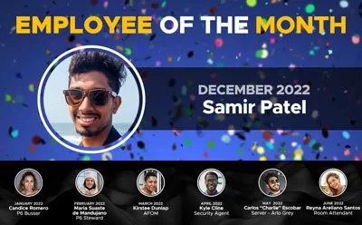 Employee of the Month