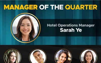 Manager of the Quarter
