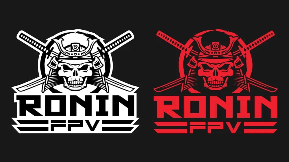 Drone Enthusiast Logo