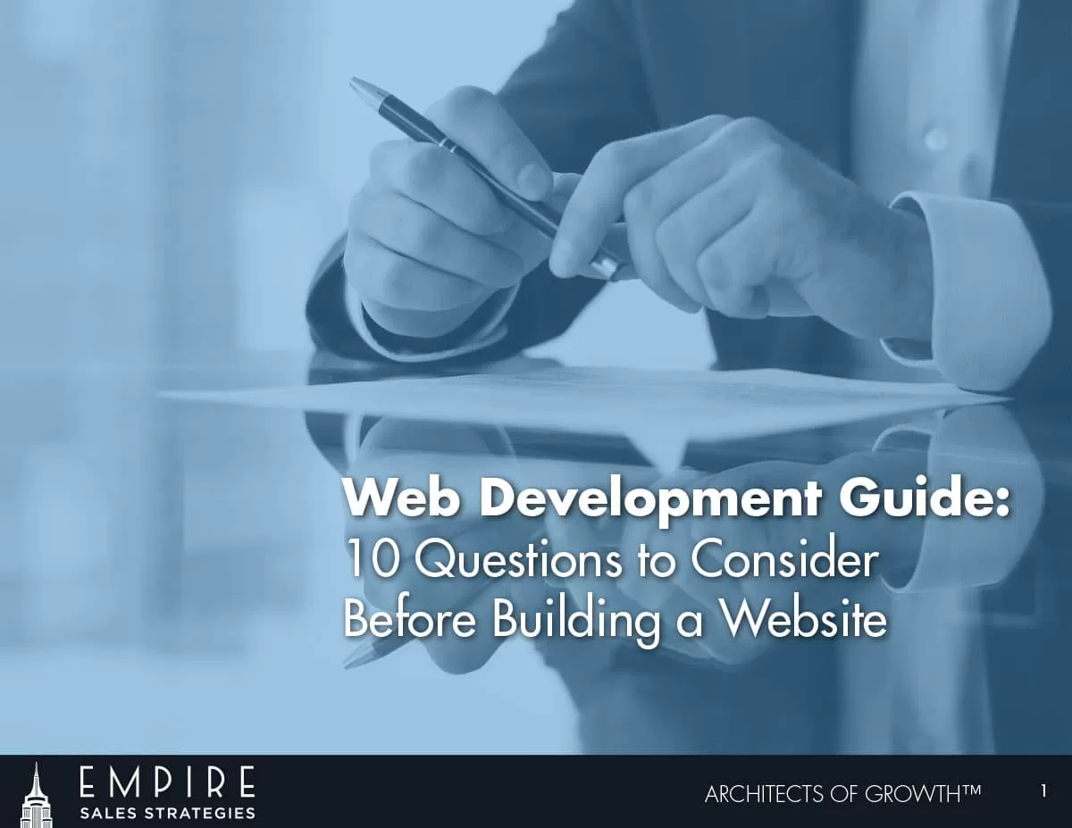 Interactive Marketing Company Web Dev Guide