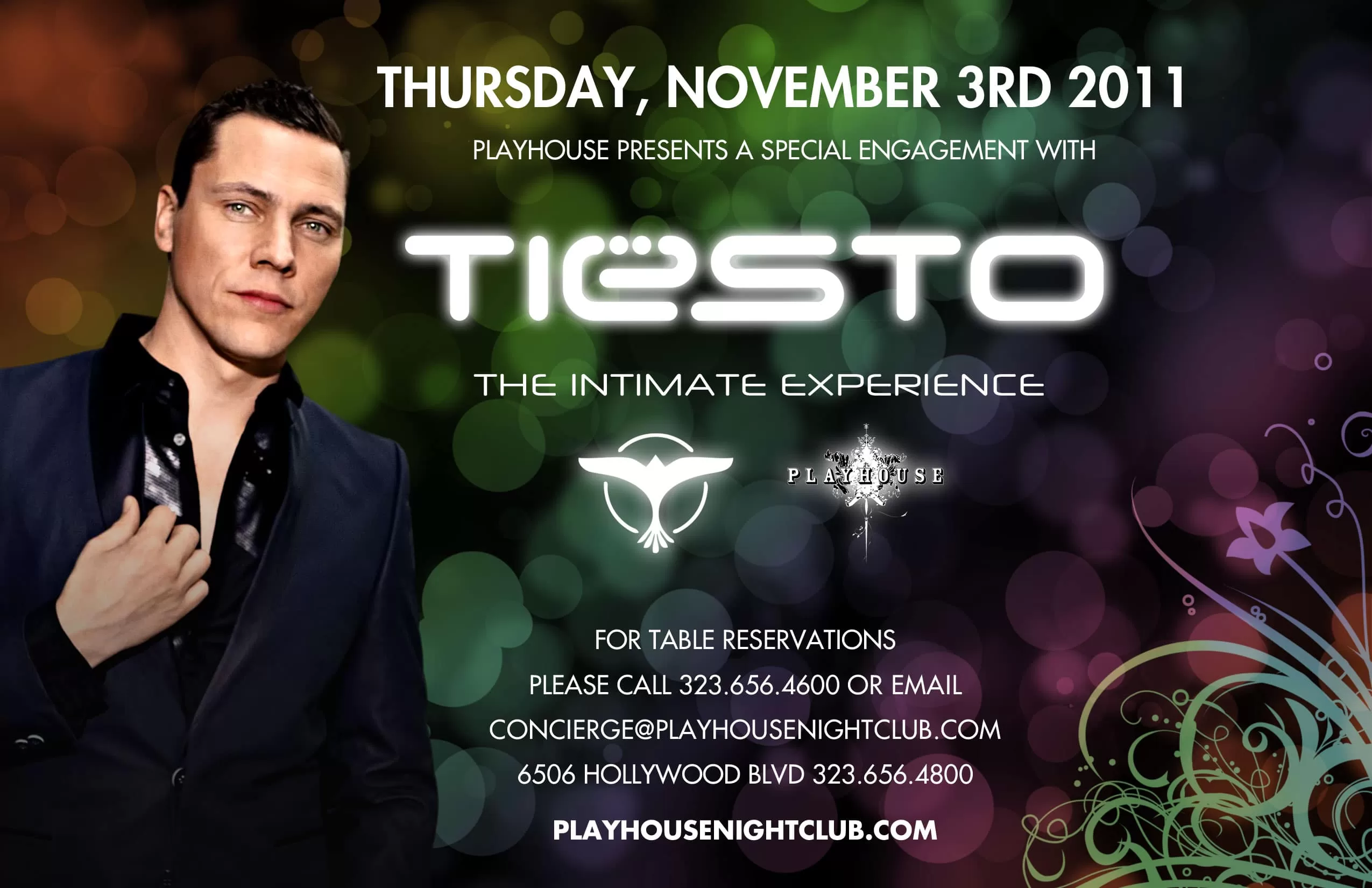 Music Event Mockup Ad